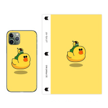 3D Relief Cartoon Sticker Skin Cover For Phone